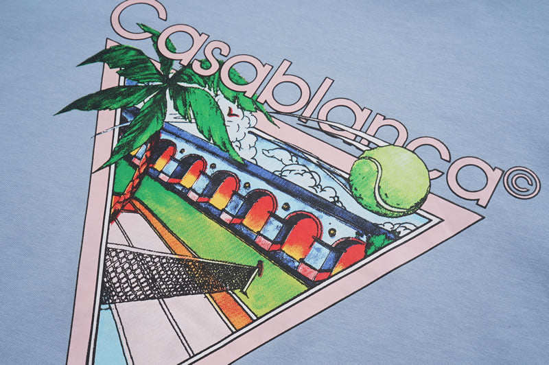 Casablanca Tennis Club T-shirt