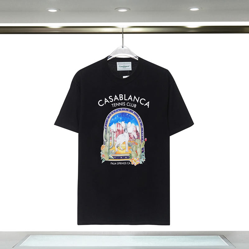 Casablanca Tennis Club - White Rabbit T-shirt