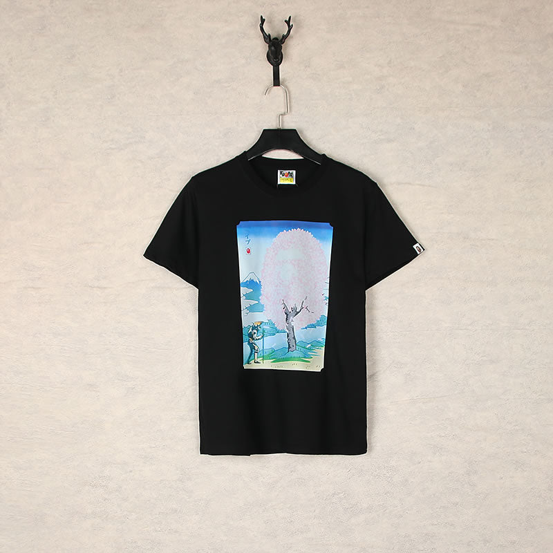 Bape ‘Nature’ T-shirt