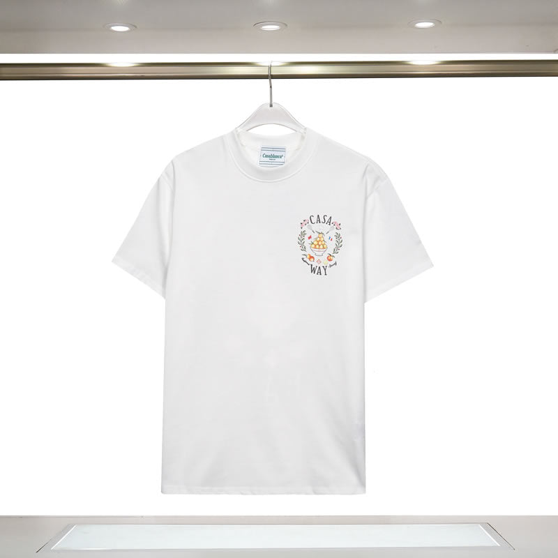 Casablanca Casa Way - Oranges T-shirt