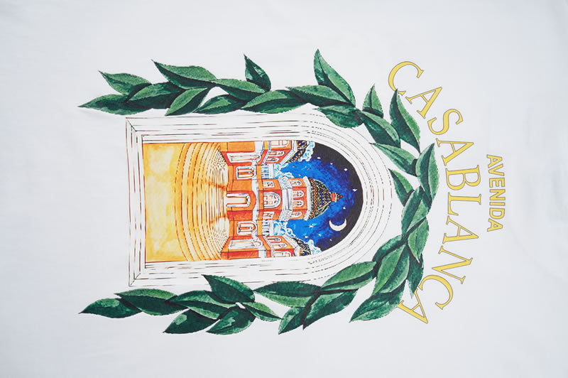 Casablanca ‘Avenida’ T-shirt