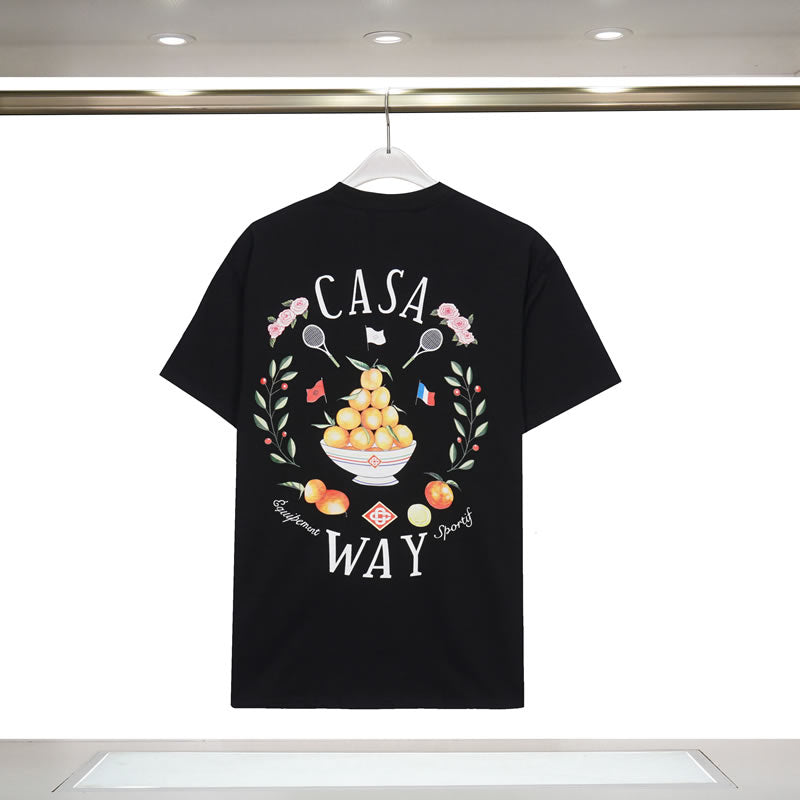 Casablanca Casa Way - Orange T-shirt