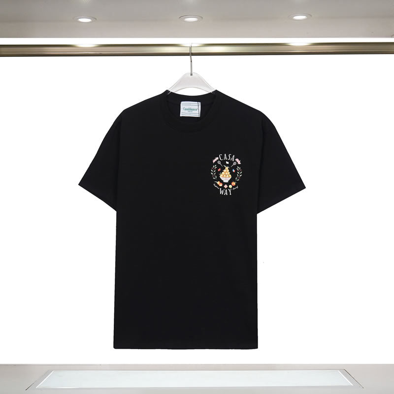 Casablanca Casa Way - Orange T-shirt
