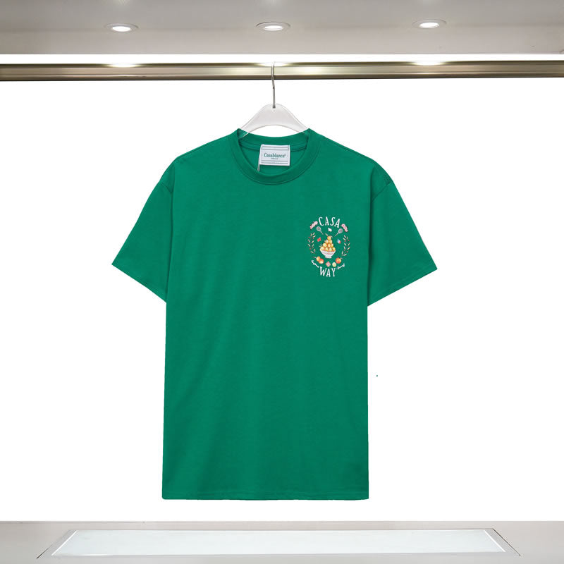 Casablanca Casa Way - Oranges T-shirt