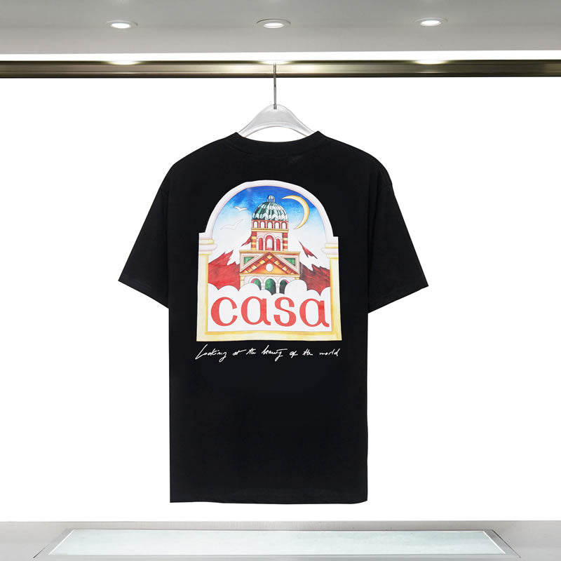 Casablanca Vue De L’arche T-shirt