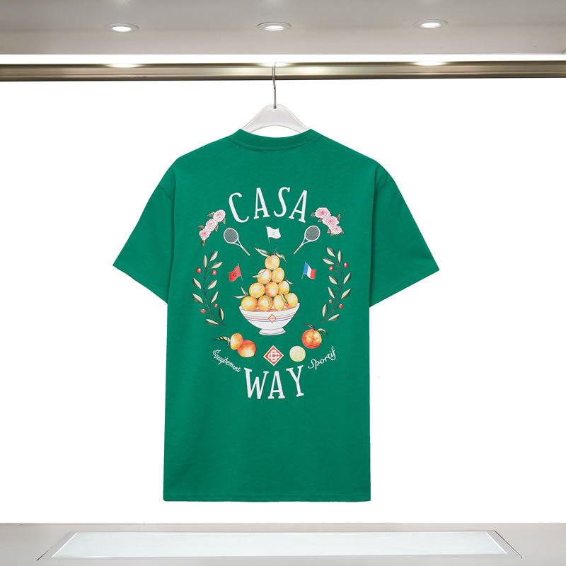 Casablanca Casa Way - Oranges T-shirt