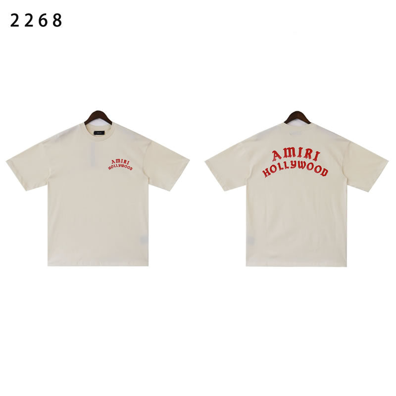 Amiri ‘Hollywood’ T-shirt